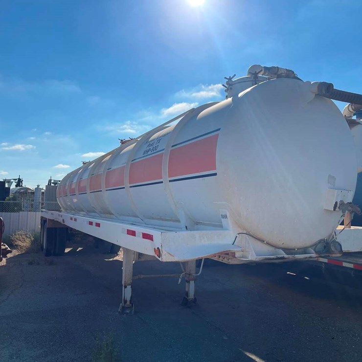 2008 JACK COUNTY 130BBL VACUUM TRAILER