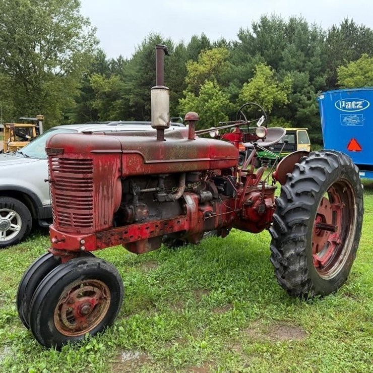 Farmall M Tractor