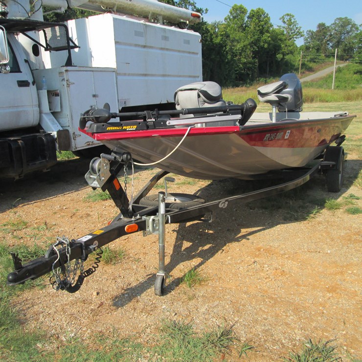 #22 • #26802 • 2015 G3 Talon 17PFX 17' Fishing Boat w/ Trailer 41YAB1914F1054105