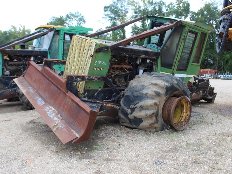 #79696-•-john-deere-460dc-|-parts-or-repair-only-image-1