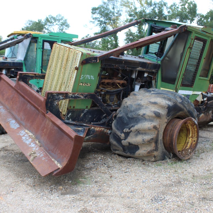 #79696 • JOHN DEERE 460DC | PARTS OR REPAIR ONLY