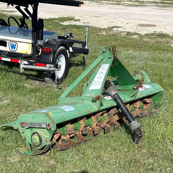King Kutter Rotary Tiller Tractor Attachment