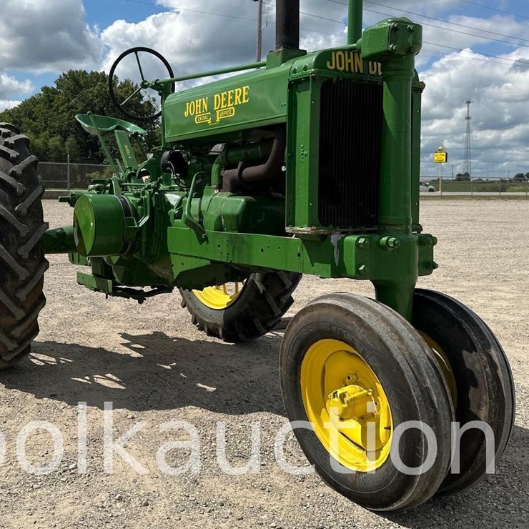 JOHN DEERE G