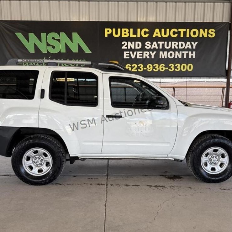 2014 NISSAN XTERRA