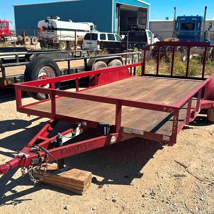 2023 EAST TEXAS TRAILER