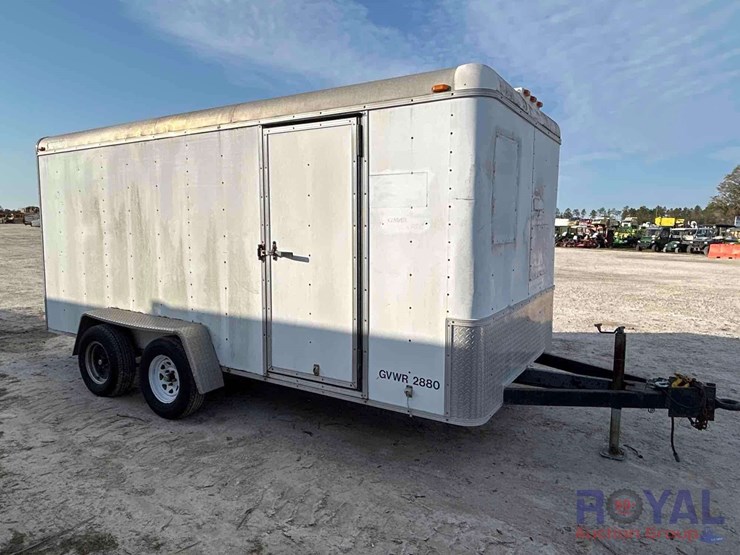 2001-j-odell-16ft-enclosed-t/a-trailer-image-2