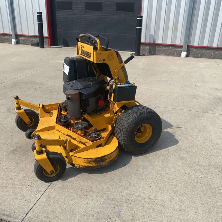 2004 Wright Stander WS5219KAWE Zero-Turn Stand On Mower