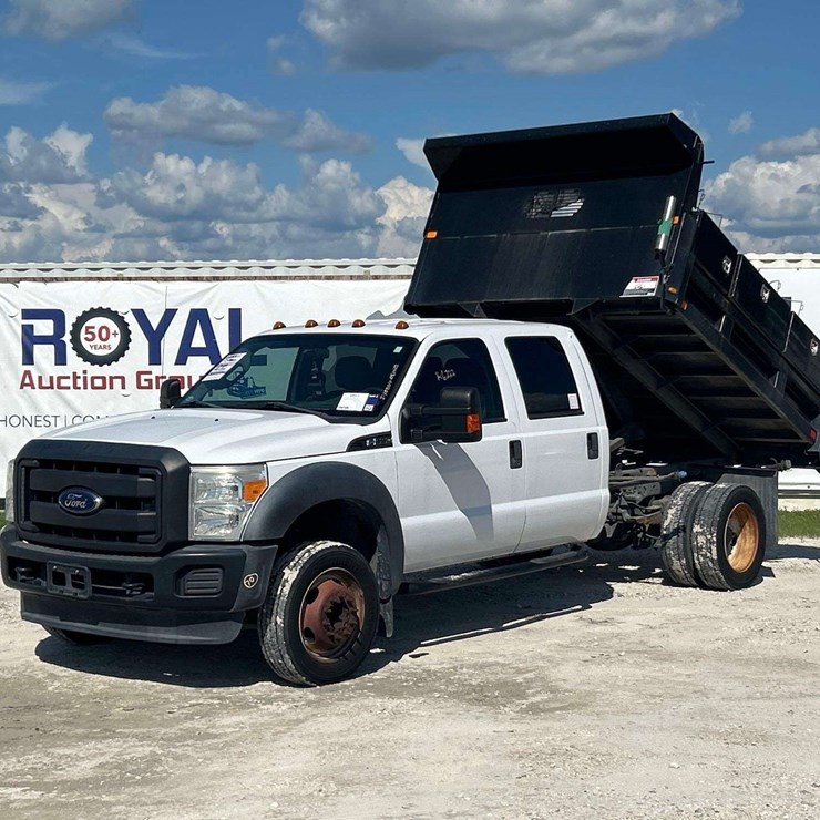 2015 FORD F550