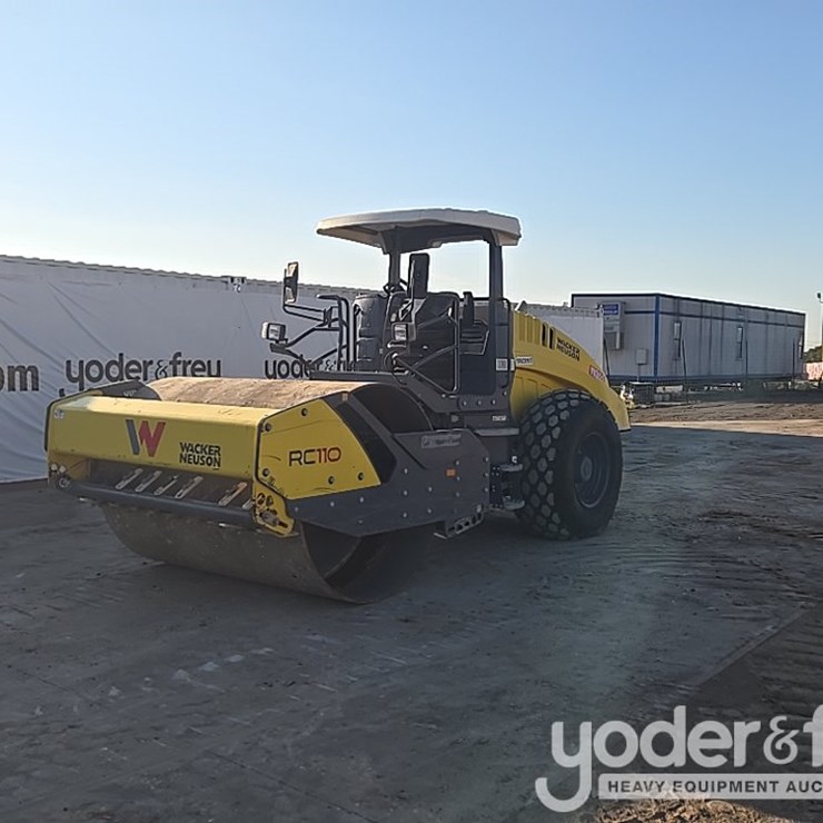 2019 WACKER NEUSON RC110