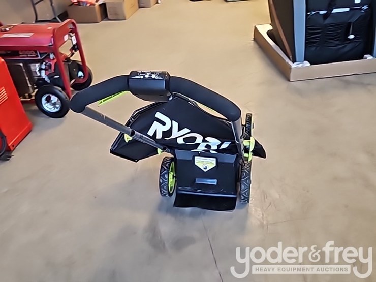 ryobi-16"-electric-18v-hp-brushless---p1109vnm,-cordless-lawn-mower-(battery-not-included)-image-4