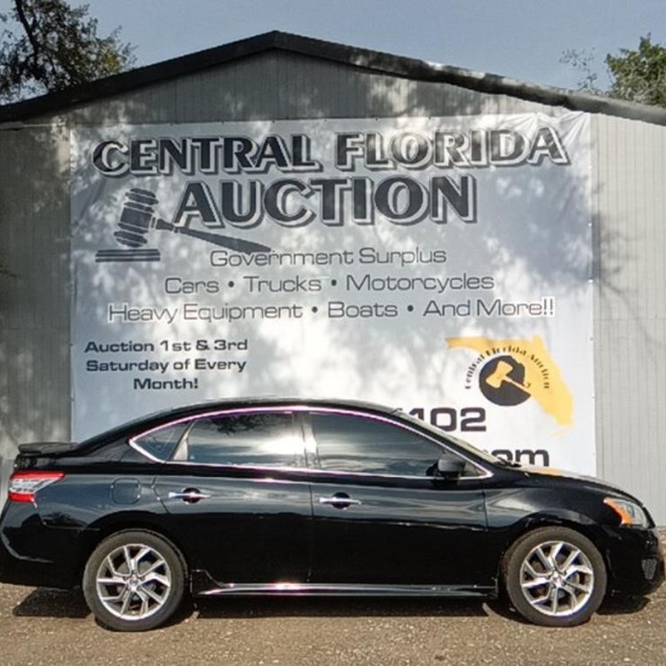 2014 Nissan Sentra RUNS/MOVES S