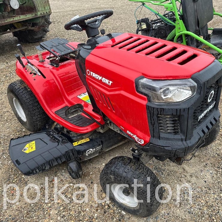 TROY BILT BRONCO