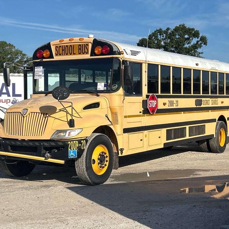 2009 IC Corporation PB105 School Bus