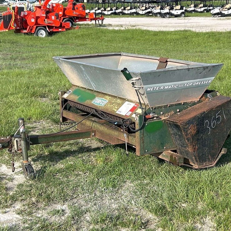 Turfco Mete-R-Matic III Pull-Behind Top Dresser