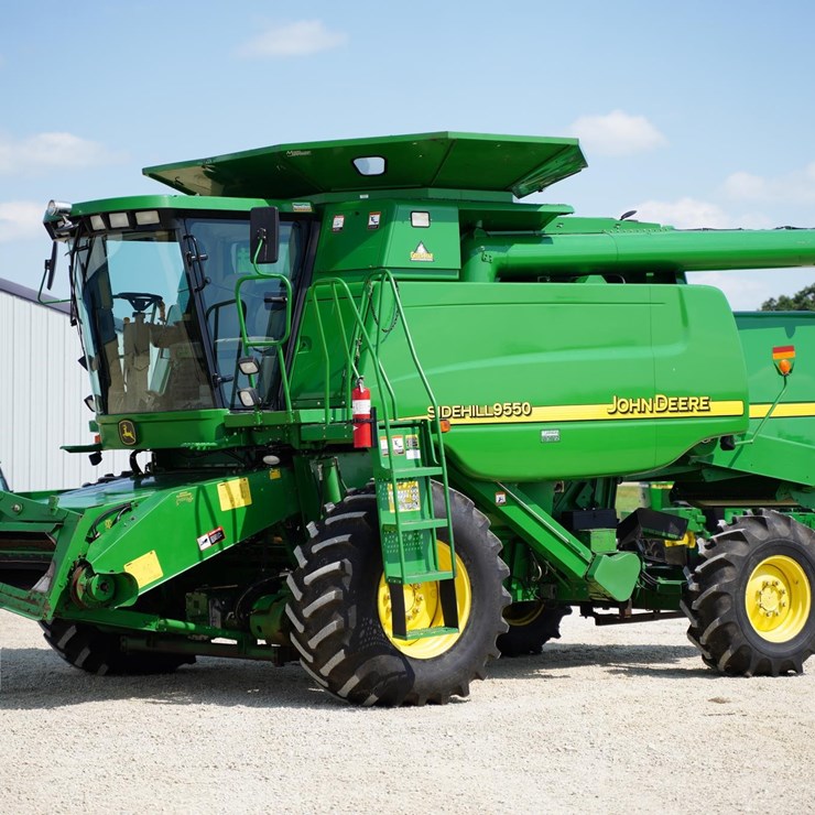 2003 JOHN DEERE 9550SH
