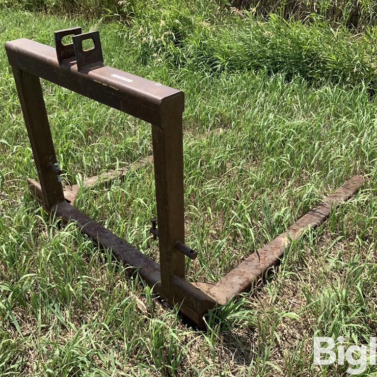 Homemade Bale Spear
