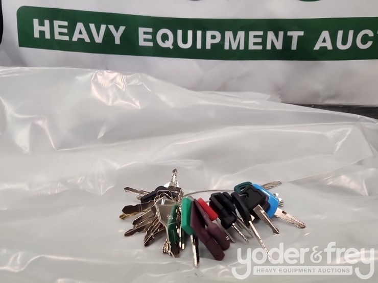 unused-42-heavy-construction-equipment-master-keys-set-to-suit-cat,-bobcat,-jd,-case,-jlg,-jcb,-volvo,-hyster,-ford-new-holland,-yanmar,-takeuchi,-kubota,-komatsu,-toyota,-hitachi-and-more-image-2