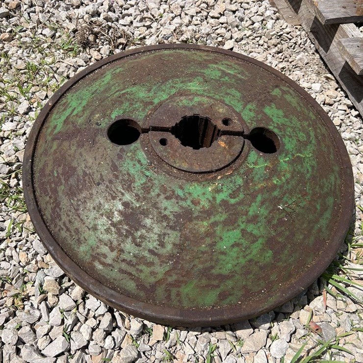 John Deere Model G Flywheel