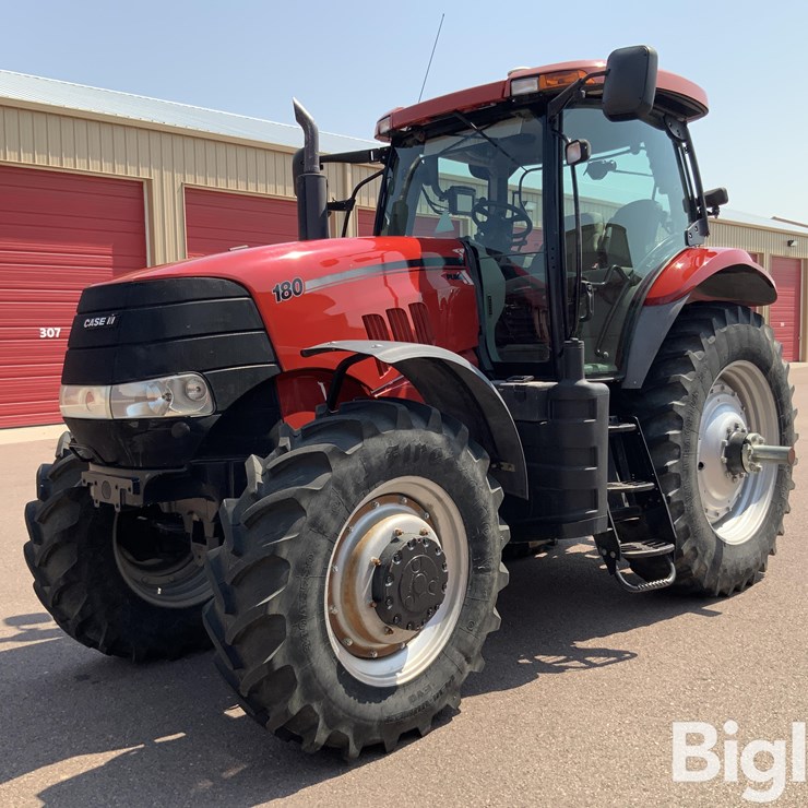 2009 CASE IH PUMA 180