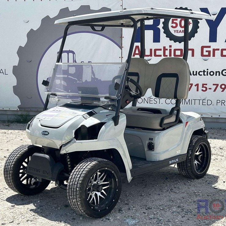 2025 Star EV Capella Electric Golf Cart