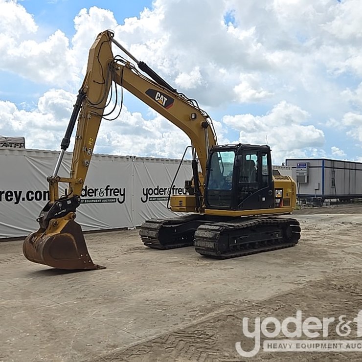 2019 CATERPILLAR 313FL
