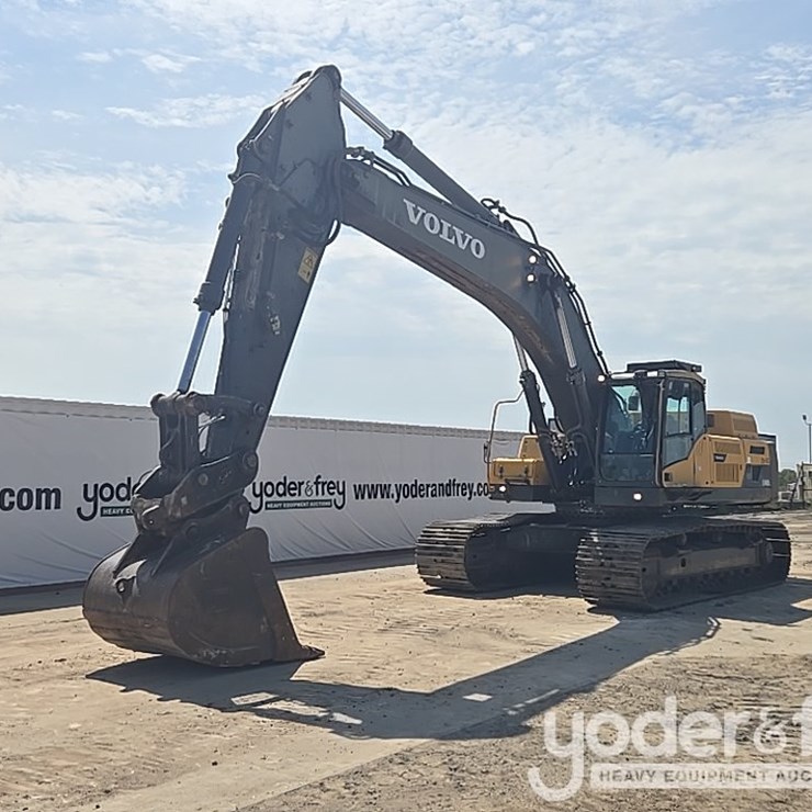 2014 VOLVO EC480DL