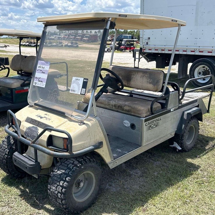 2013 CLUB CAR CARRYALL 252