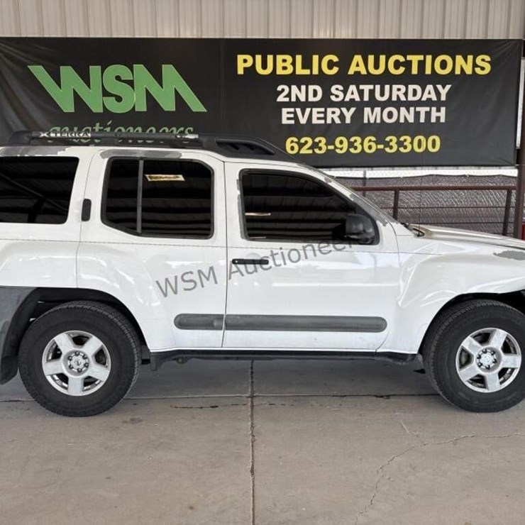 2005 NISSAN XTERRA