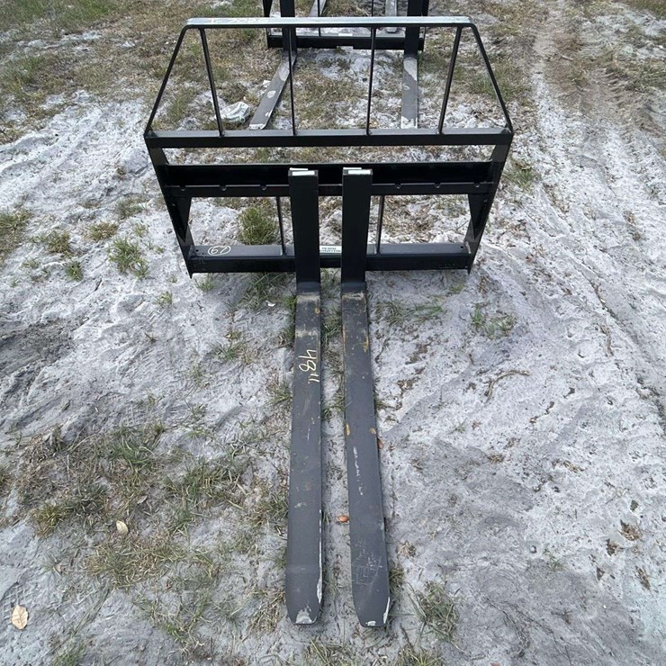 2025 Kivel 48in Forks and Frame Skid Steer Attachment