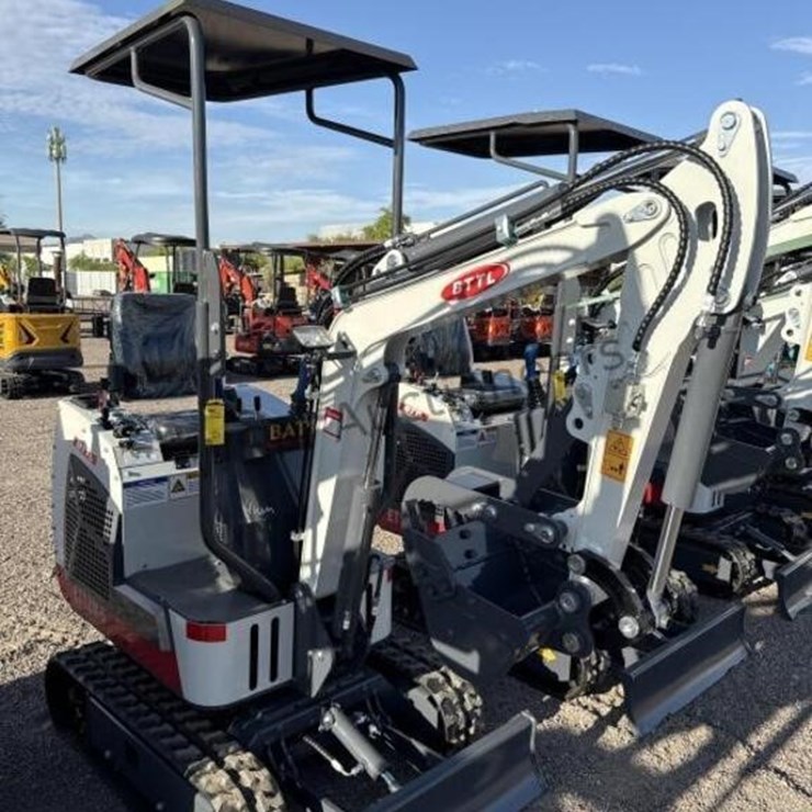Battler ET12M-6 Mini Excavator