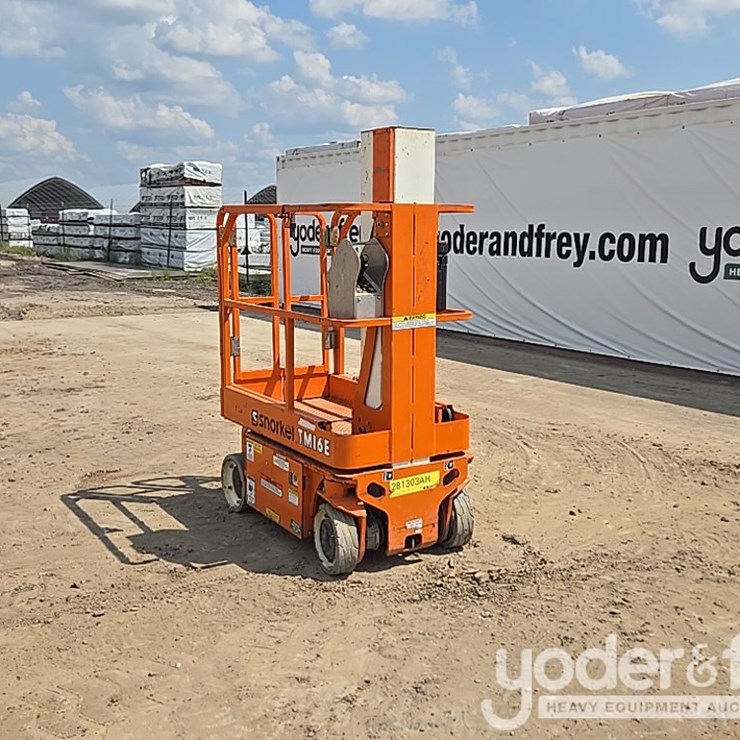 2021 SNORKEL TM16E