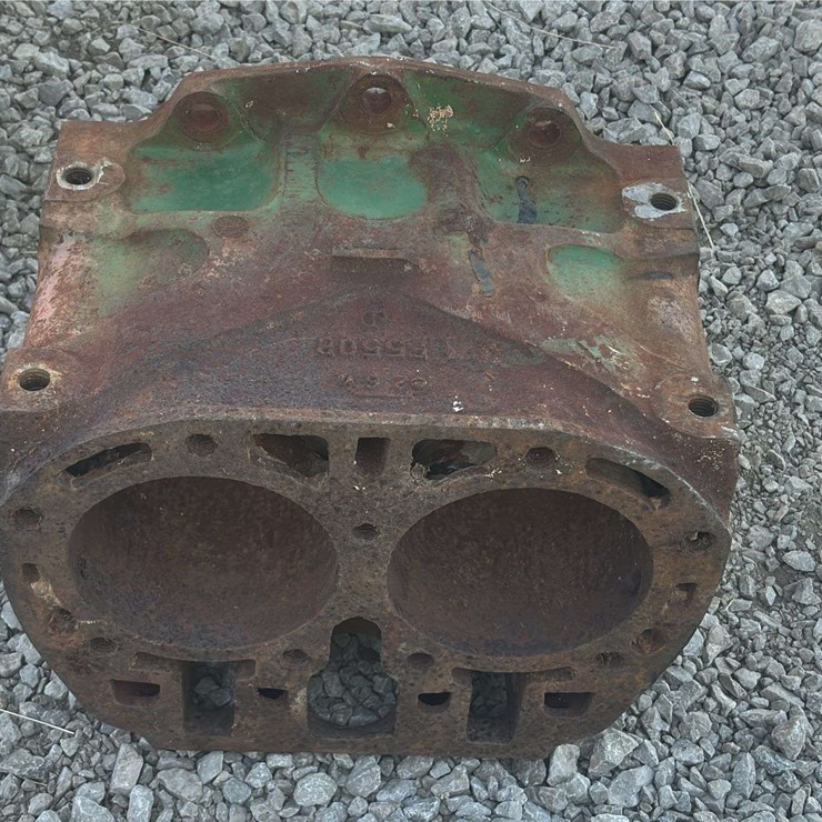 John Deere Model G Block