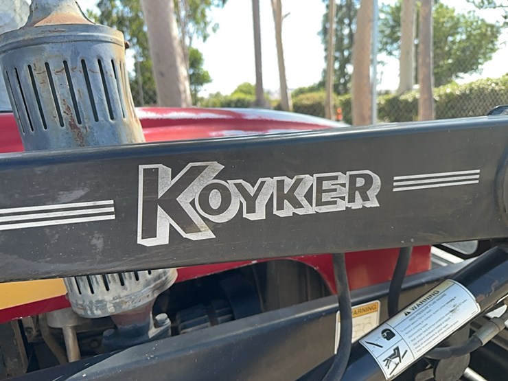 lot#----koyker-jm-284-skid-steer-loader-tractor-image-12