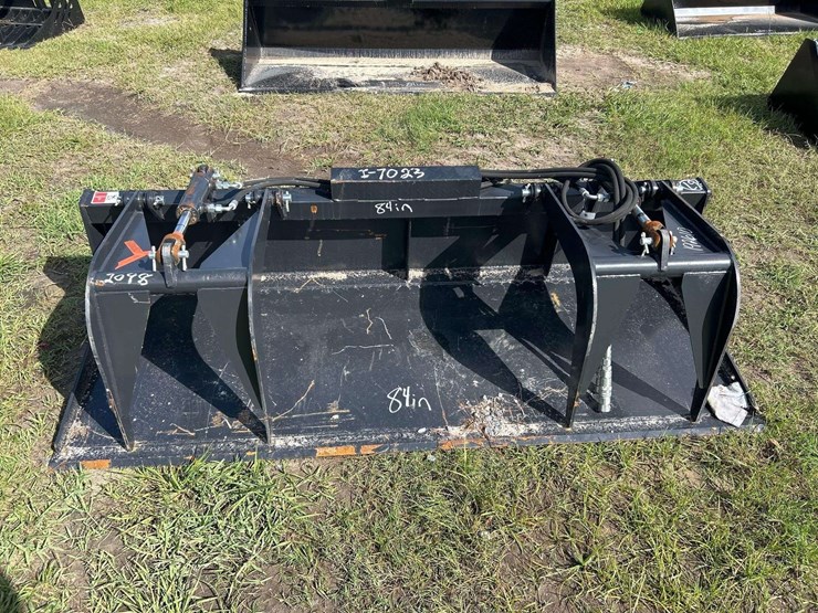 2025-84in-dual-cylinder-grapple-bucket-skid-steer-attachment-image-6