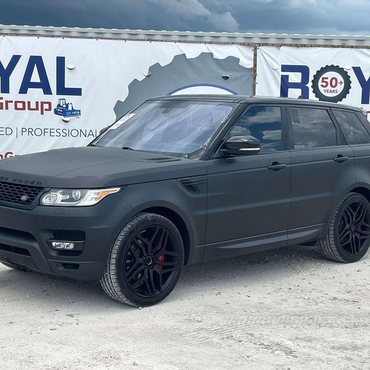 2016 LAND ROVER RANGE ROVER