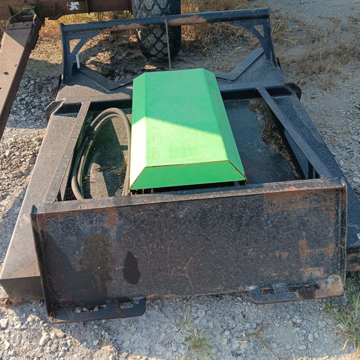 Skid steer quick attach 60" brush cutter