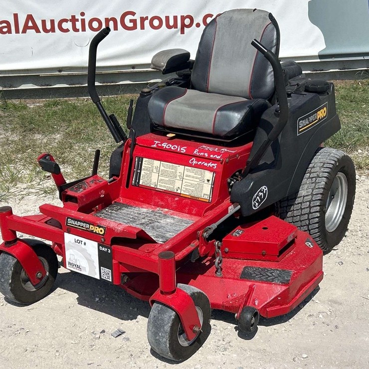 2017 Snapper Pro 48in Zero Turn Commercial Mower