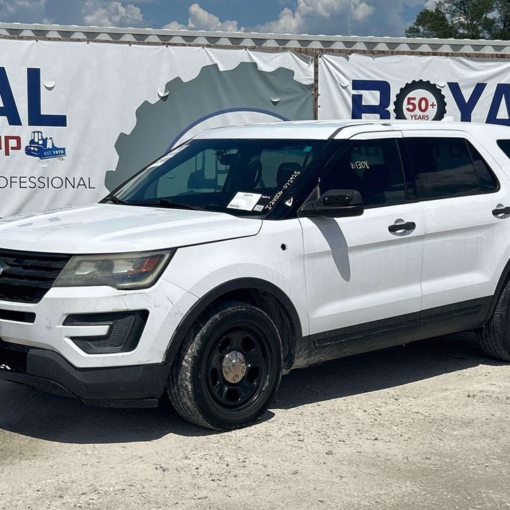 2016 FORD EXPLORER
