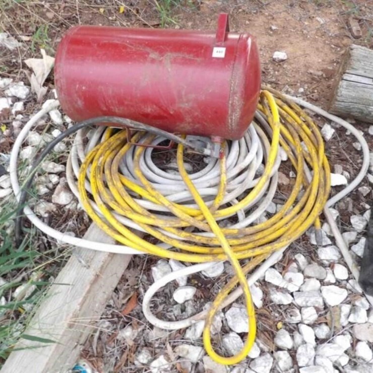 Air Tank/Bubble w/ Hose