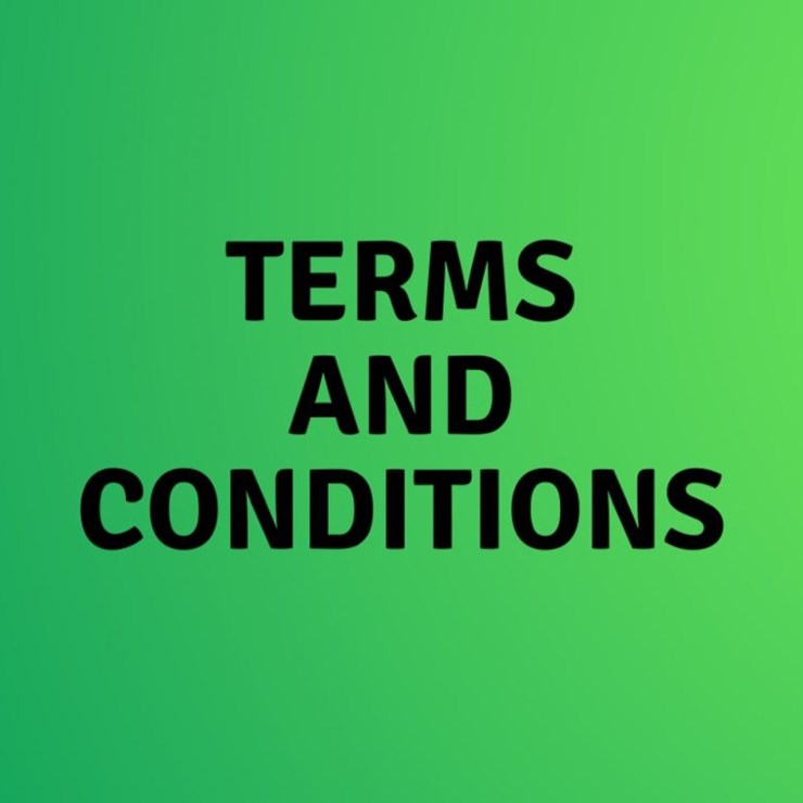 TERMS & CONDITIONS