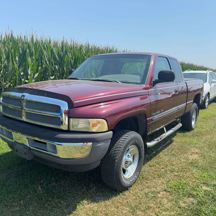 2001 DODGE RAM 1500