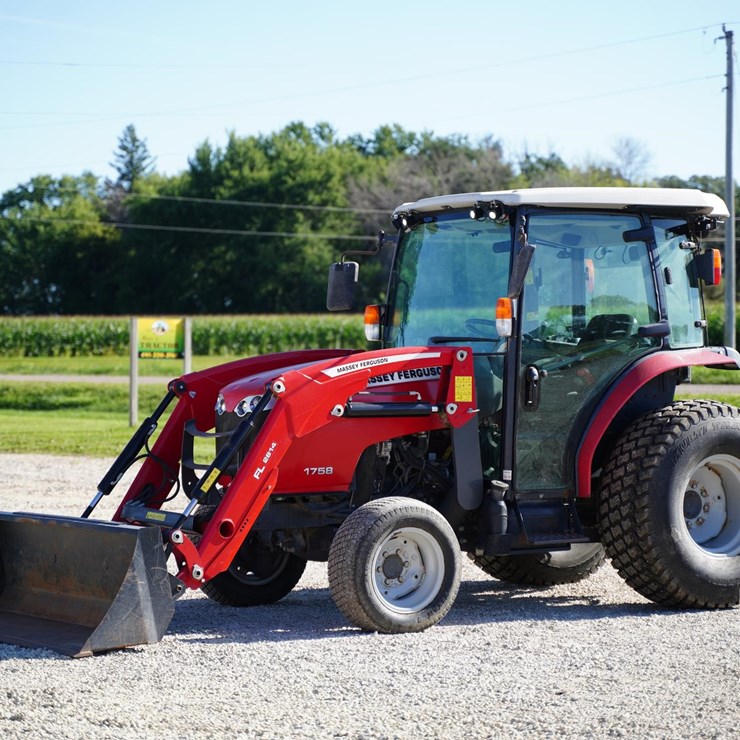 2014 MASSEY-FERGUSON 1758