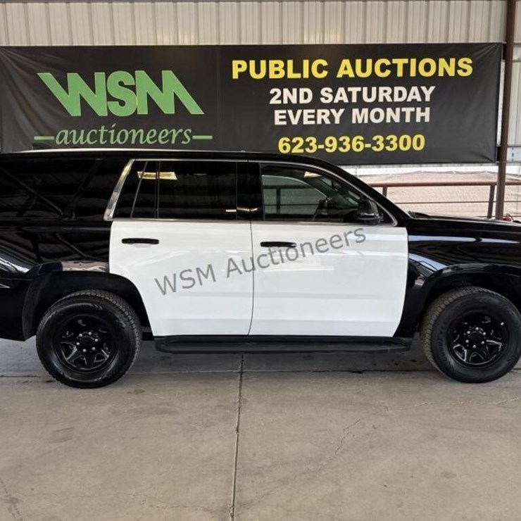 2017 CHEVROLET TAHOE