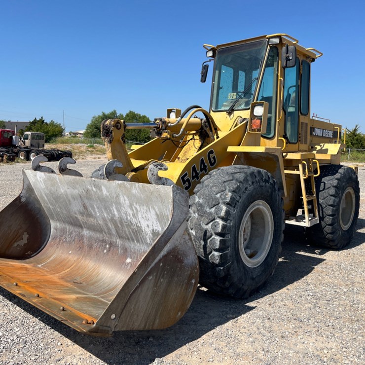 1997 DEERE 544G