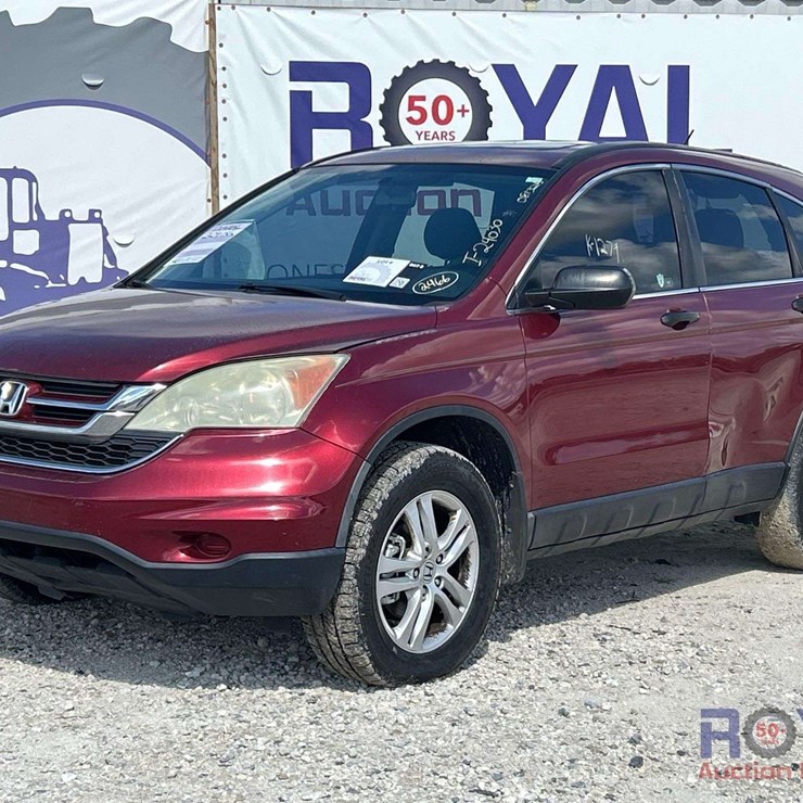 2010 HONDA CRV