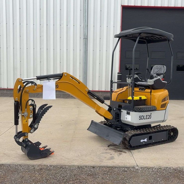 SDLanch SDLE20 Mini Excavator