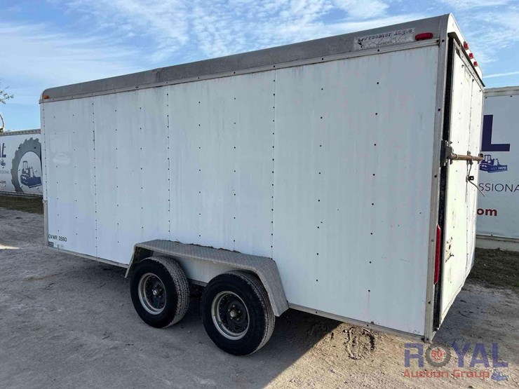 2001-j-odell-16ft-enclosed-t/a-trailer-image-4