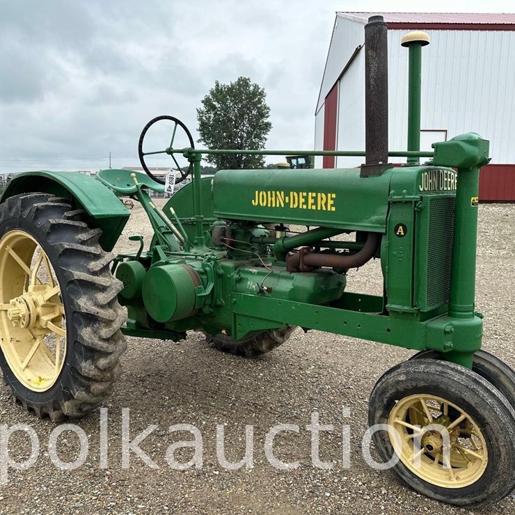 1850 JOHN DEERE A