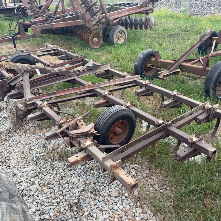 15ft 3pt field cultivator