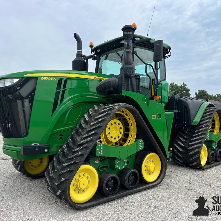 2021 JOHN DEERE 9570RX